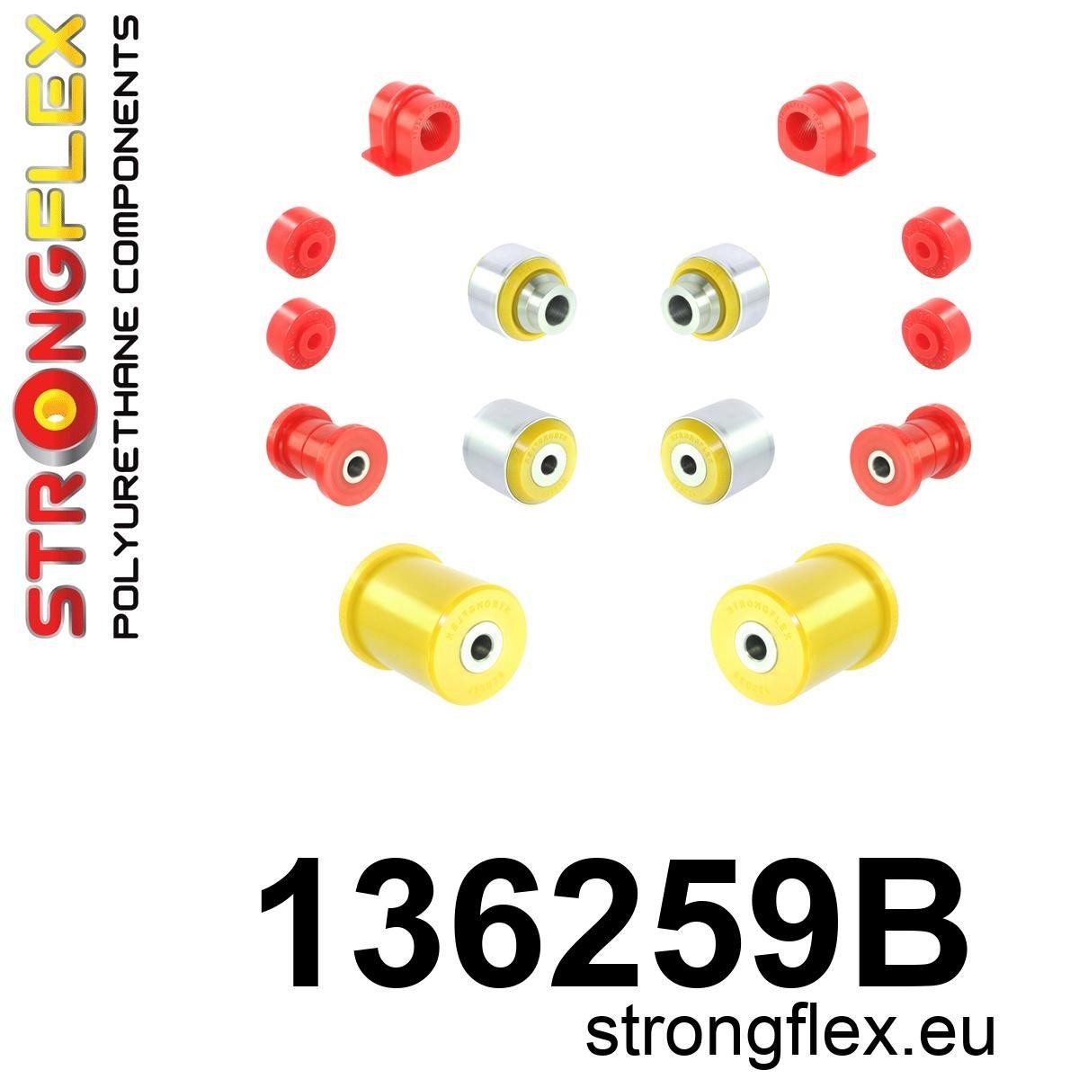 136259B: Full suspension bush kit