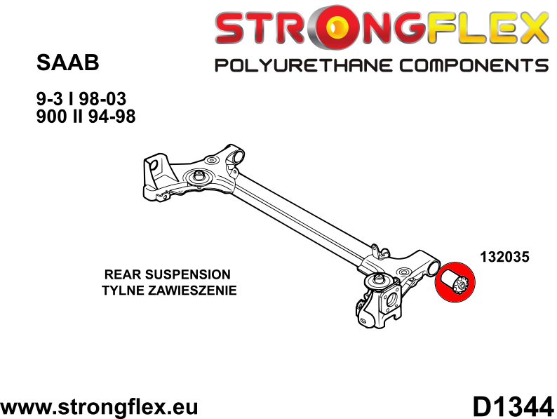 136259B: Full suspension bush kit