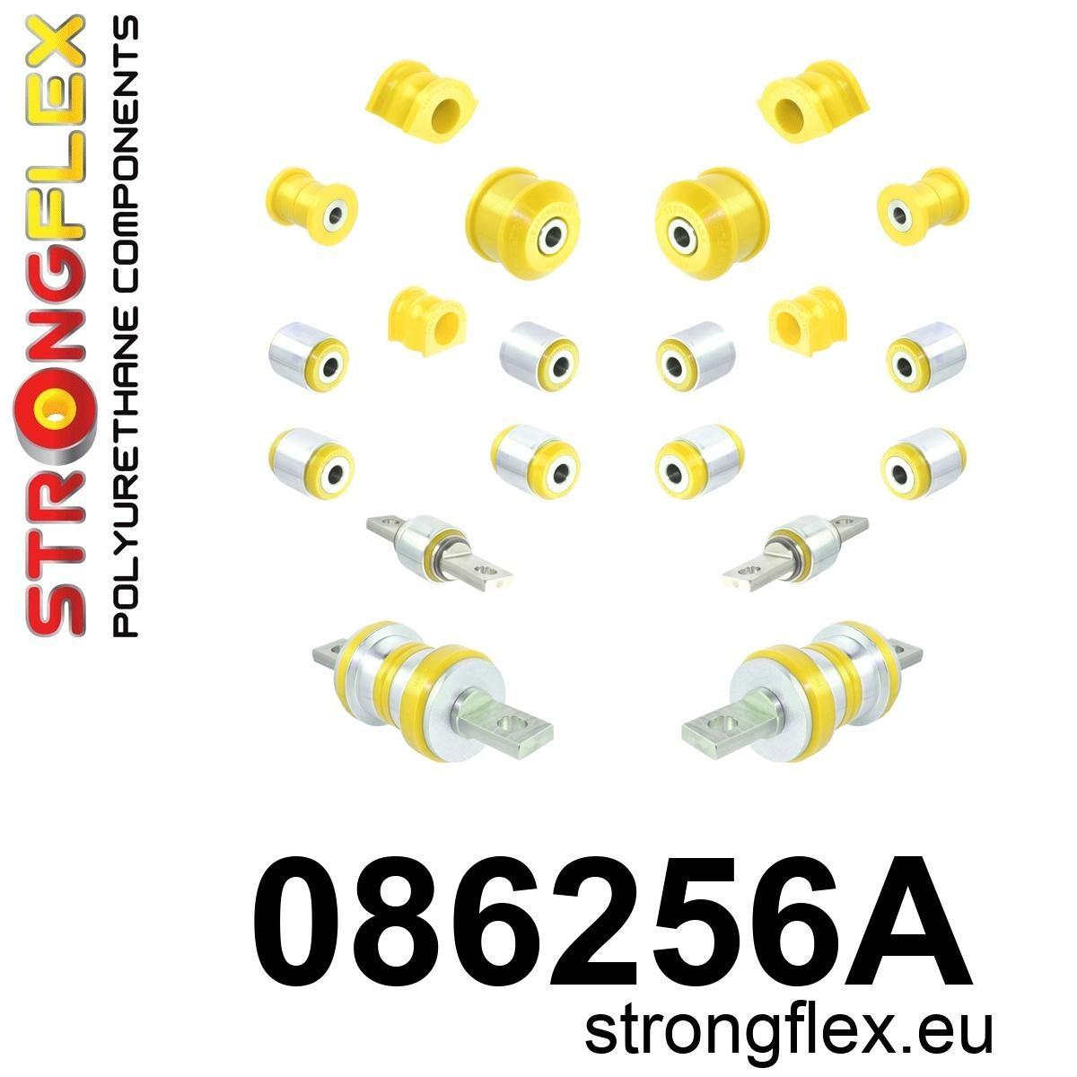 086256A: Full suspension bush kit SPORT