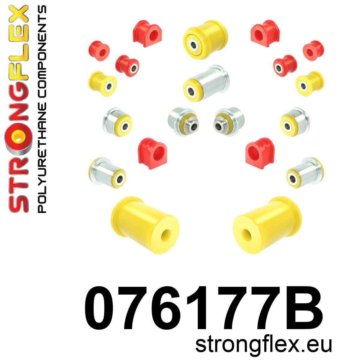 076177B: Full suspension bush kit