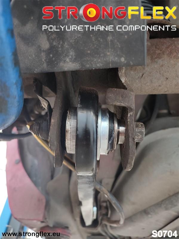 076175A: Rear suspension bush kit SPORT