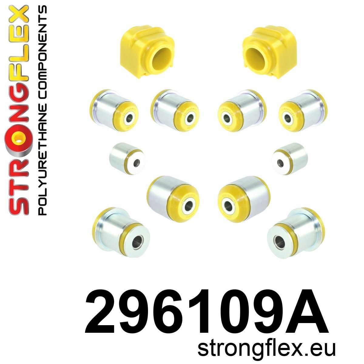 296109A: Front suspension bush kit AWD SPORT