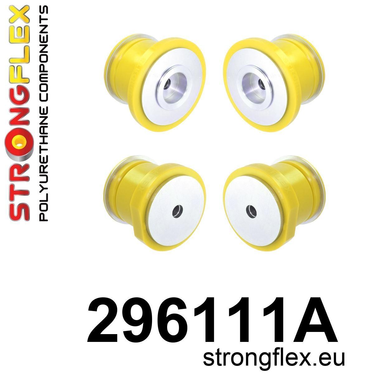 296111A: Rear beam mounting bush kit SPORT