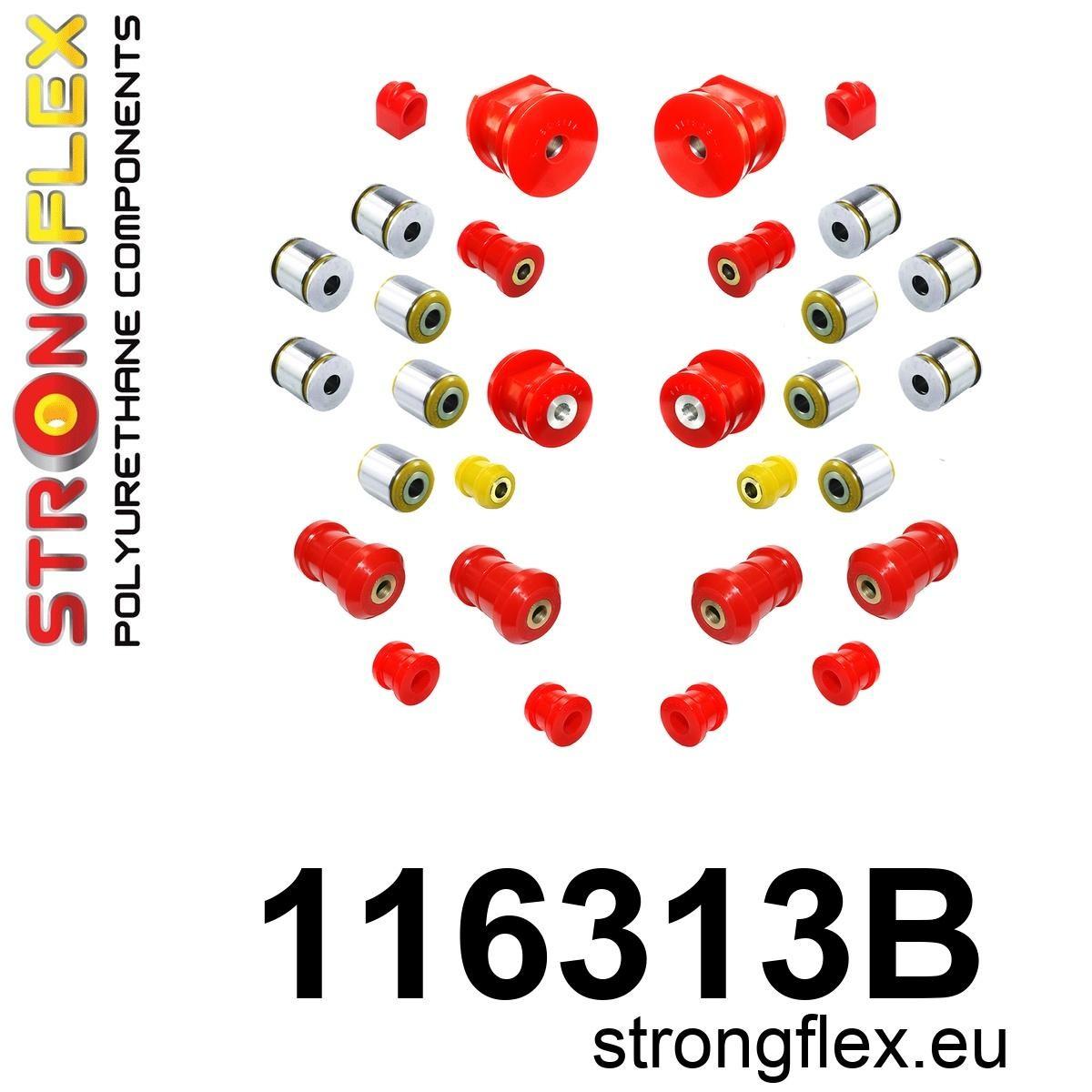 116313B: Full suspension bush kit