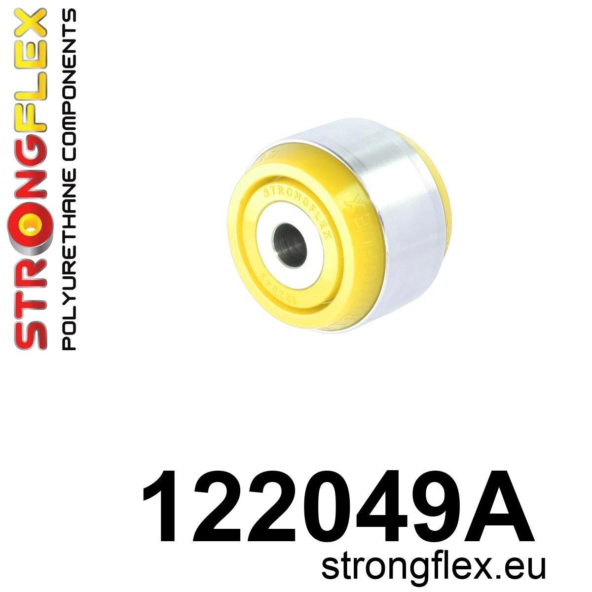 122049A: Rear diff mount bush SPORT