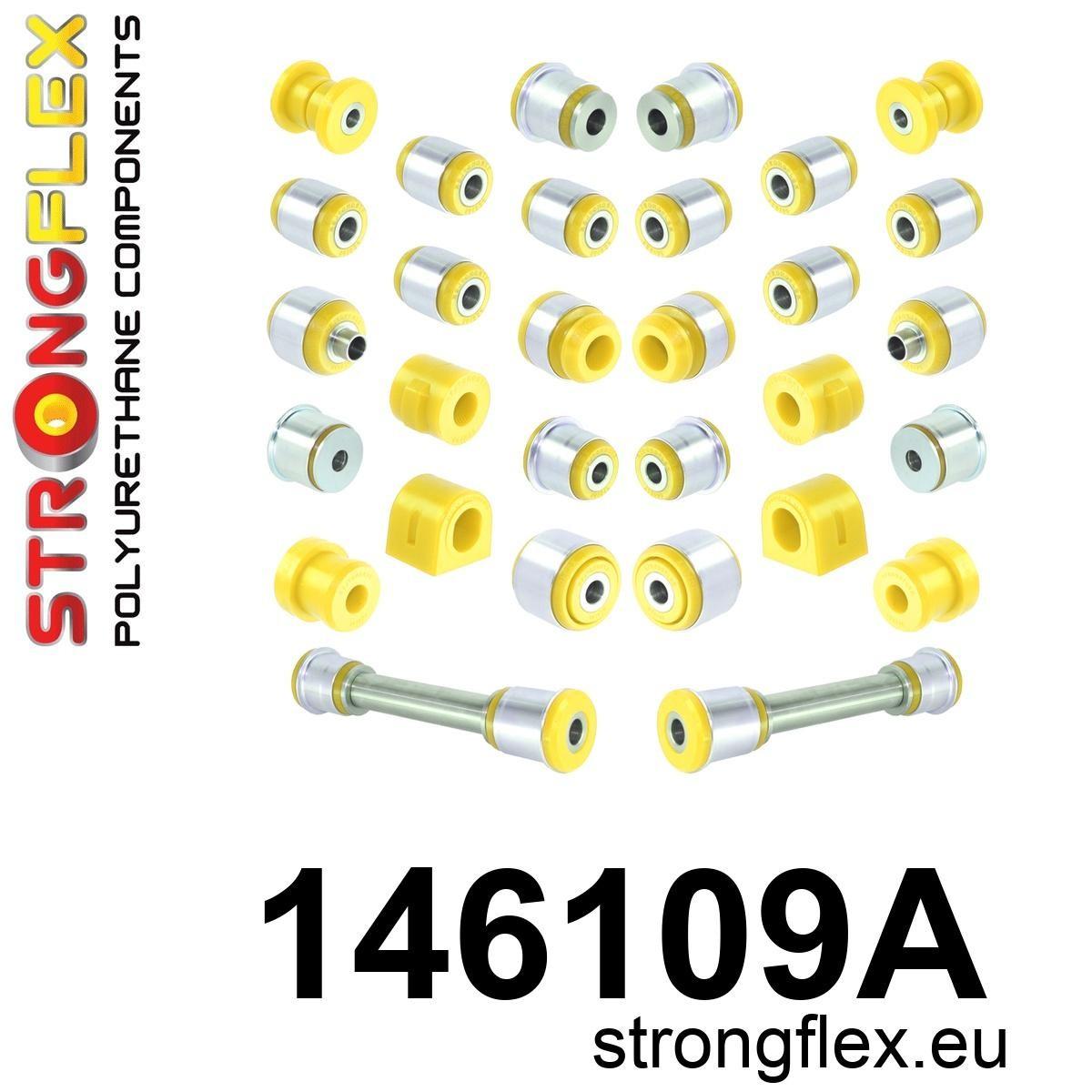 146109A: Full suspension bush kit SPORT