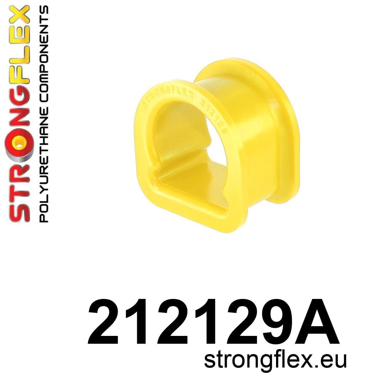 212129A: Steering Rack Clamp Bush SPORT