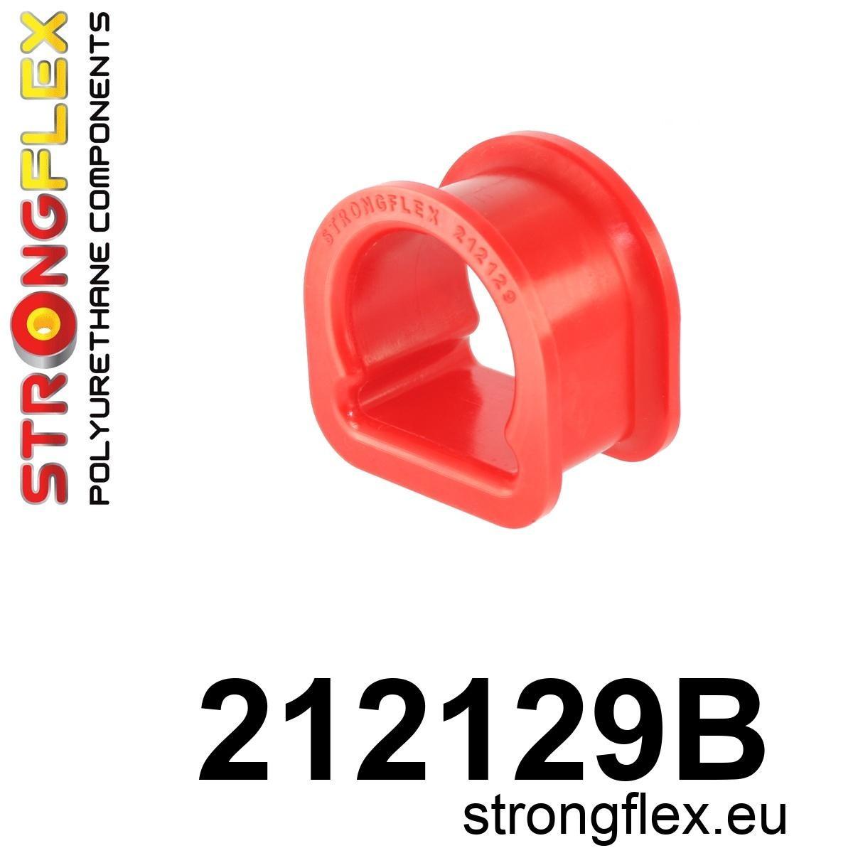 212129B: Steering Rack Clamp Bush