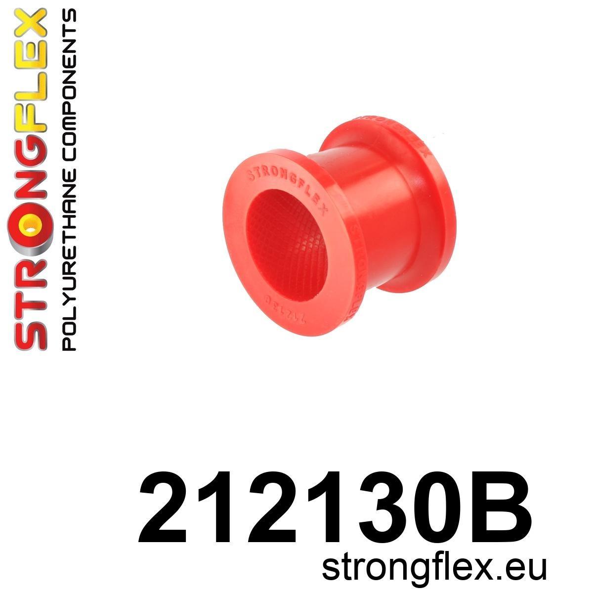 212130B: Steering Rack Clamp Bush