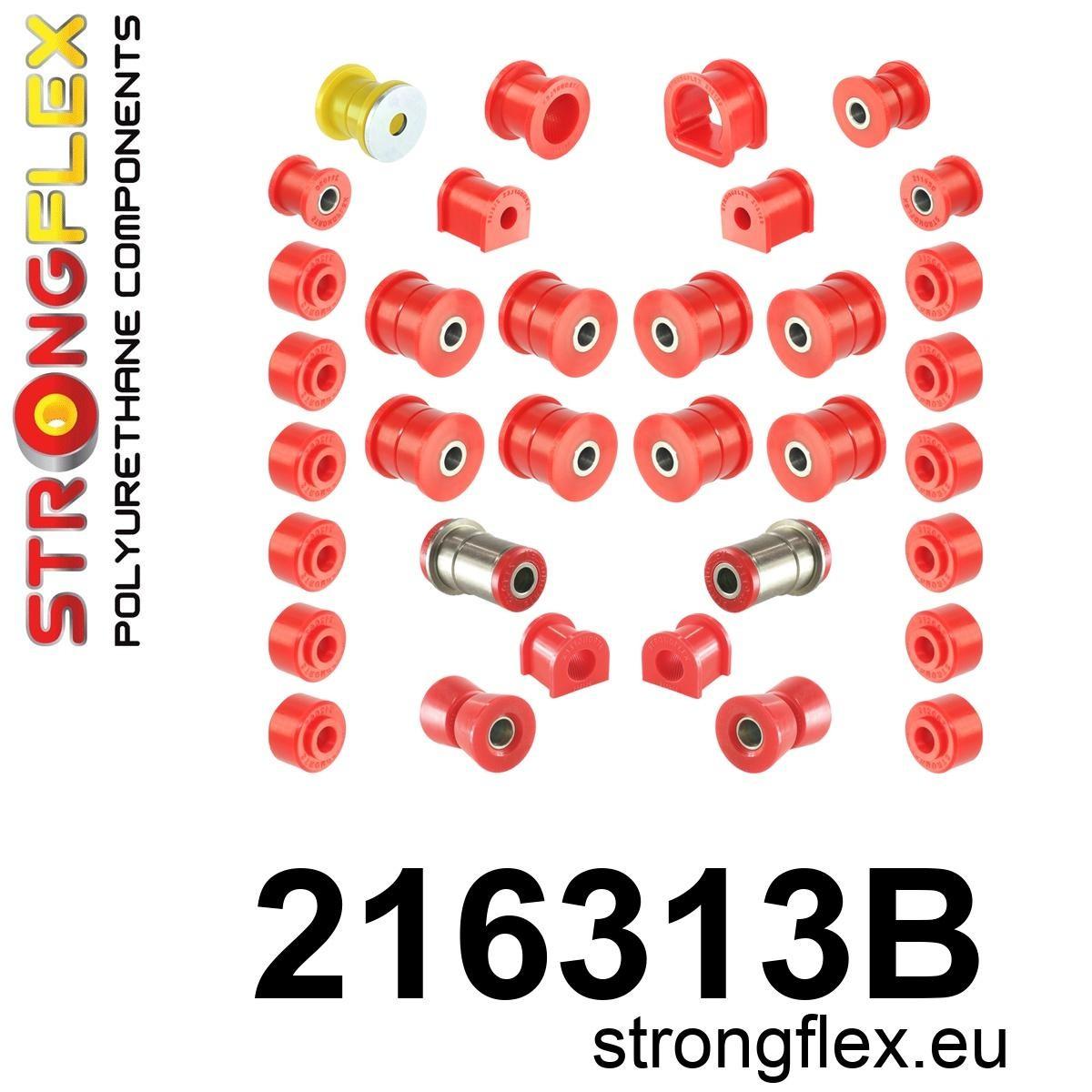 216313B: Full suspension bush kit
