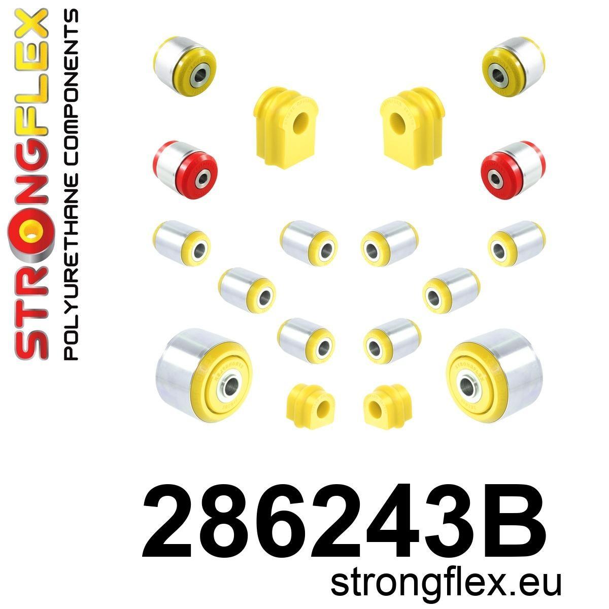 286243B: Full suspension bush kit