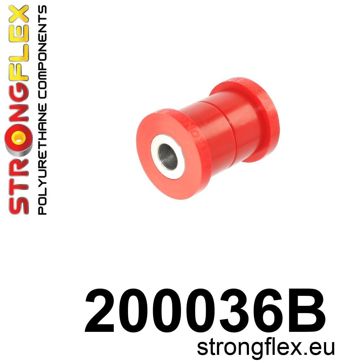 200036B: Front wishbone front bush sport