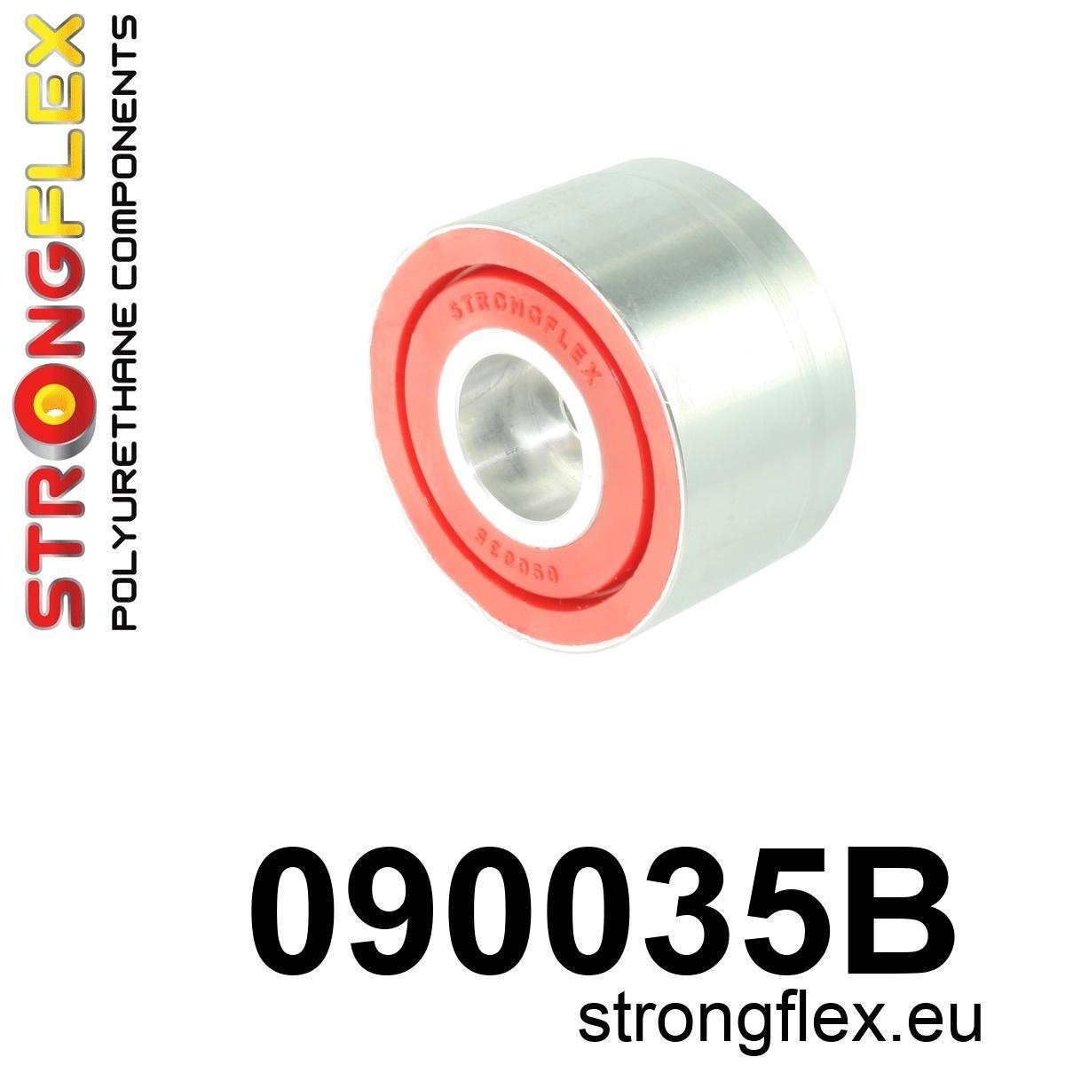 090035B: Rear diff mount - front bush