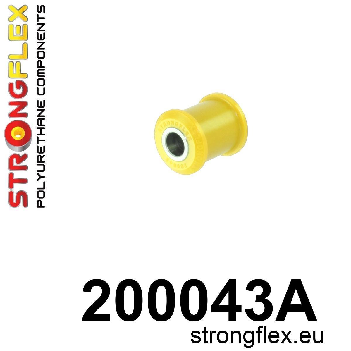 200043A:  Rear arm bushing SPORT