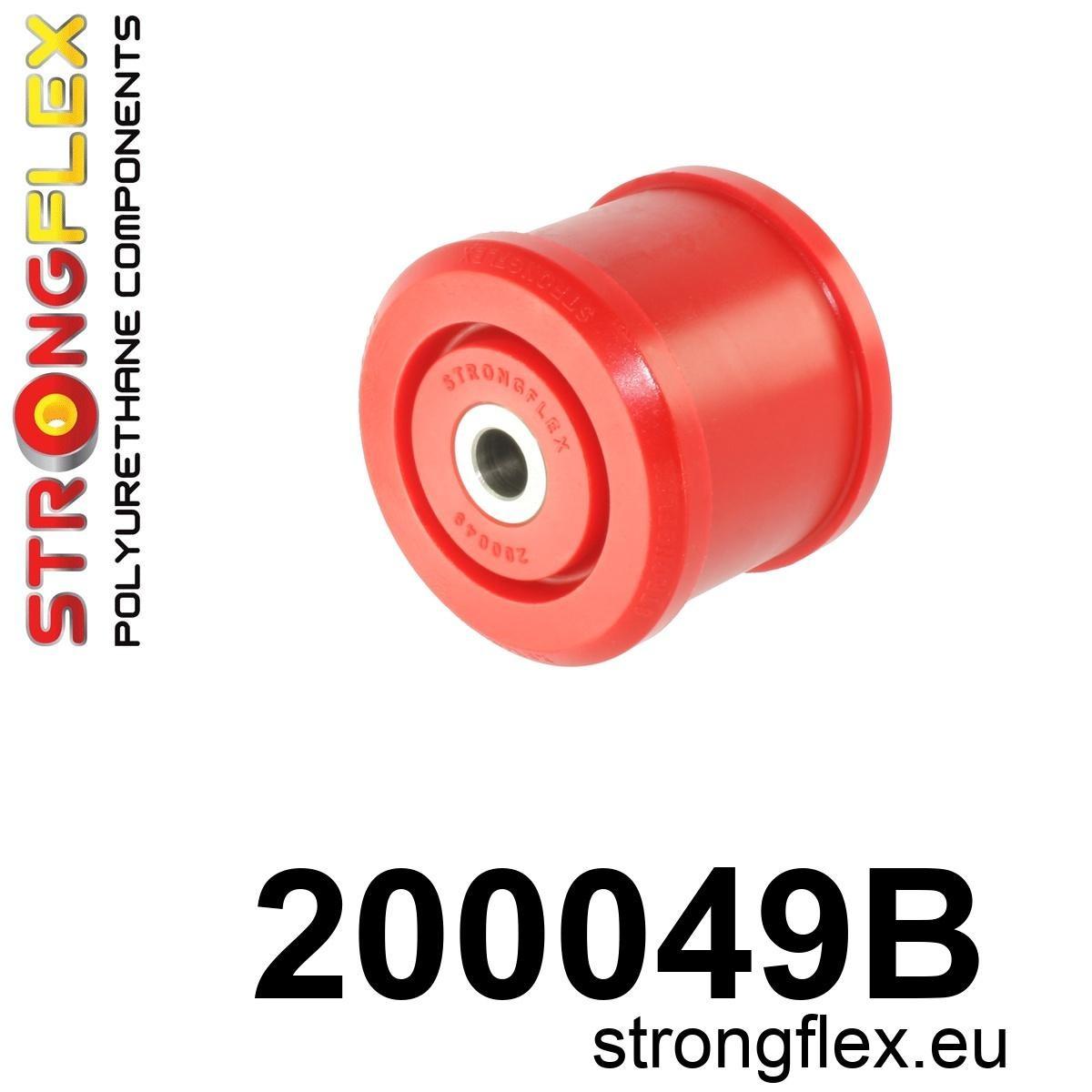 200049B: Engine mount bushing – right