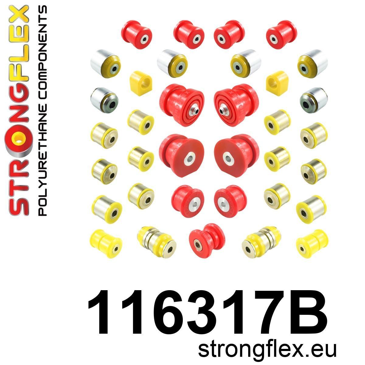116317B: Full suspension bush kit