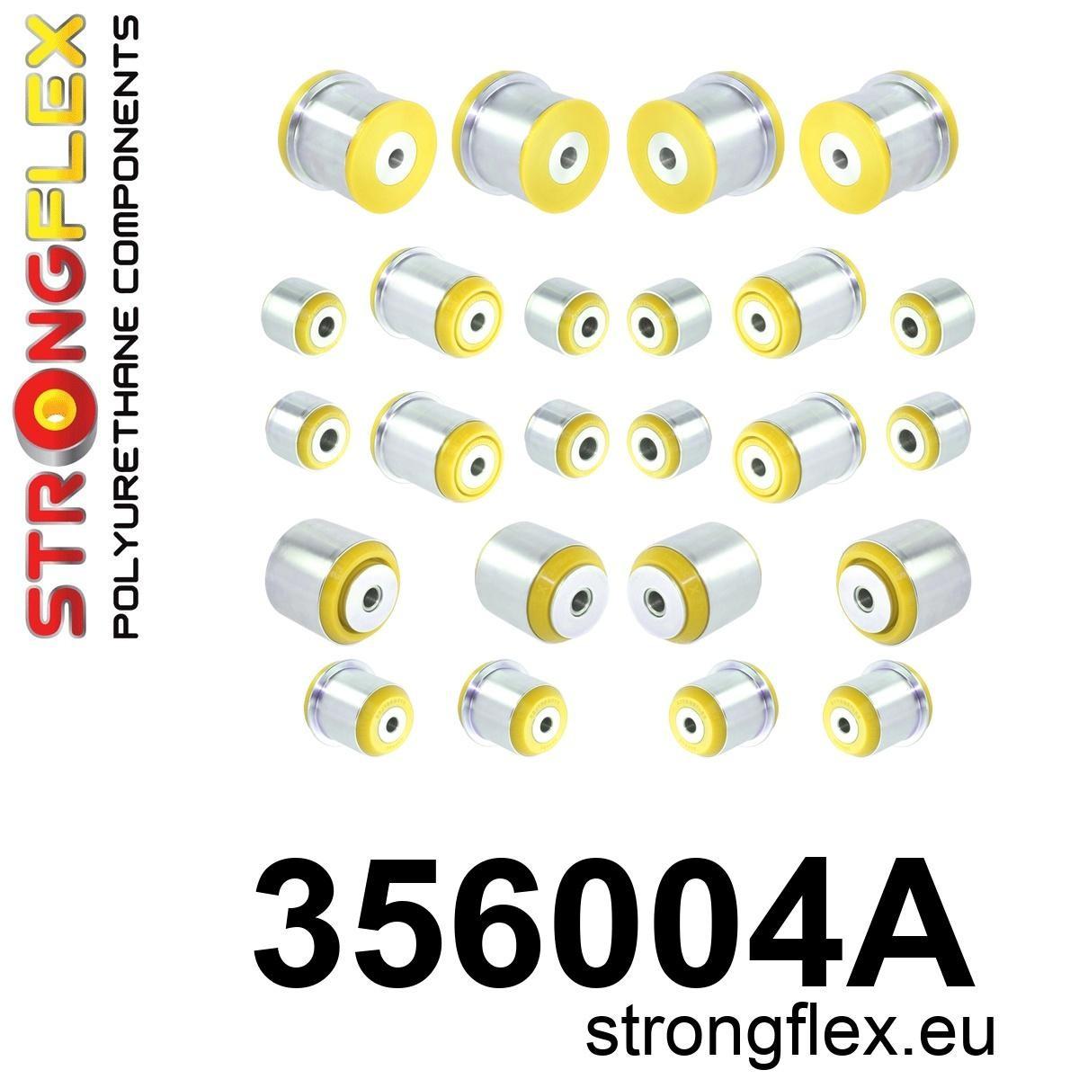 356004A: Full suspension bush kit SPORT