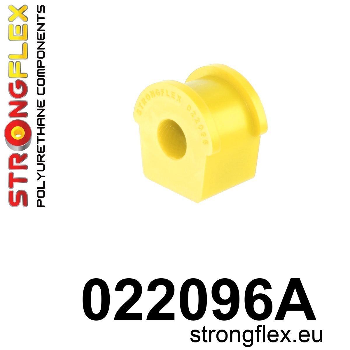 022096A: Anti roll bar bush front / rear external SPORT