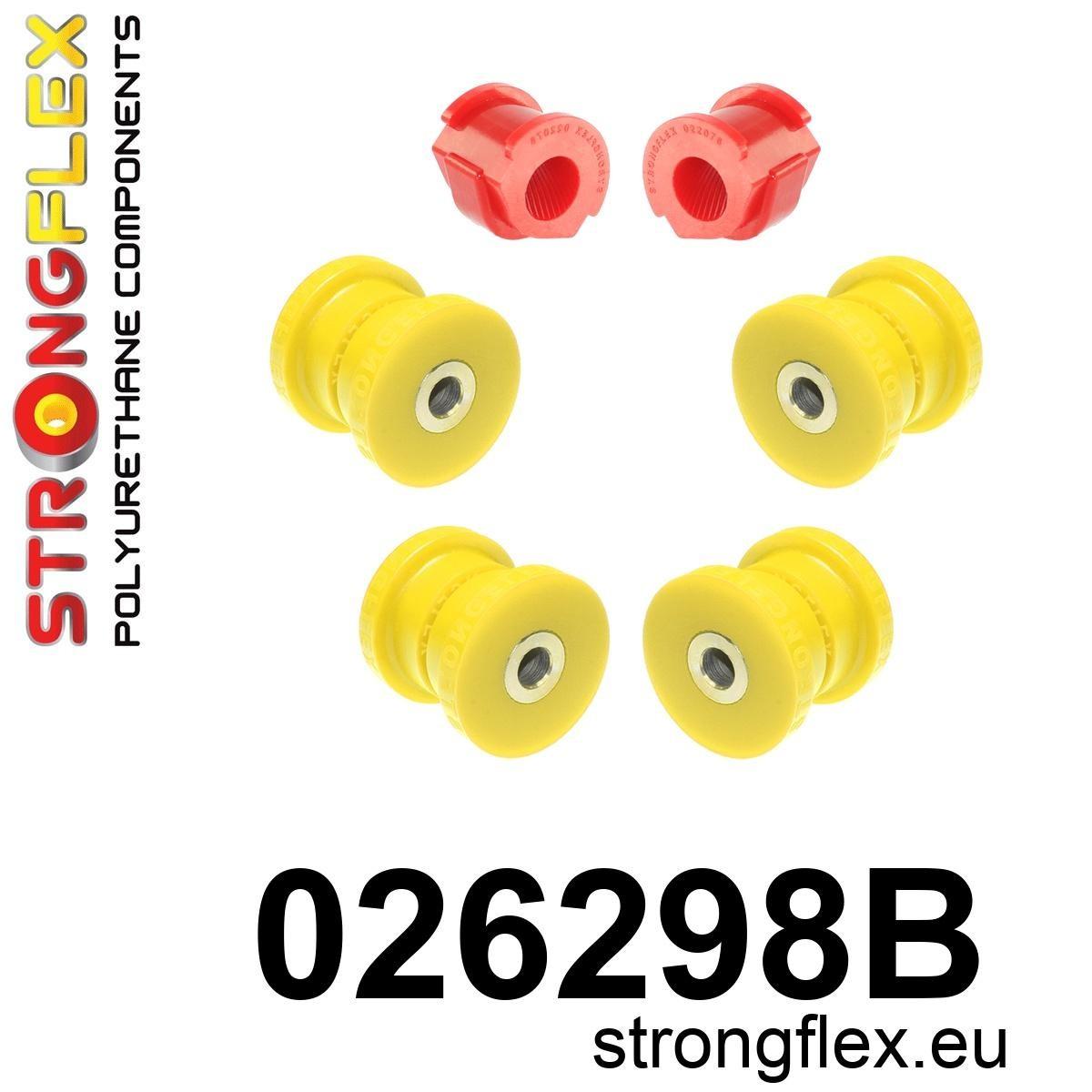 026298B: Front suspension bush kit