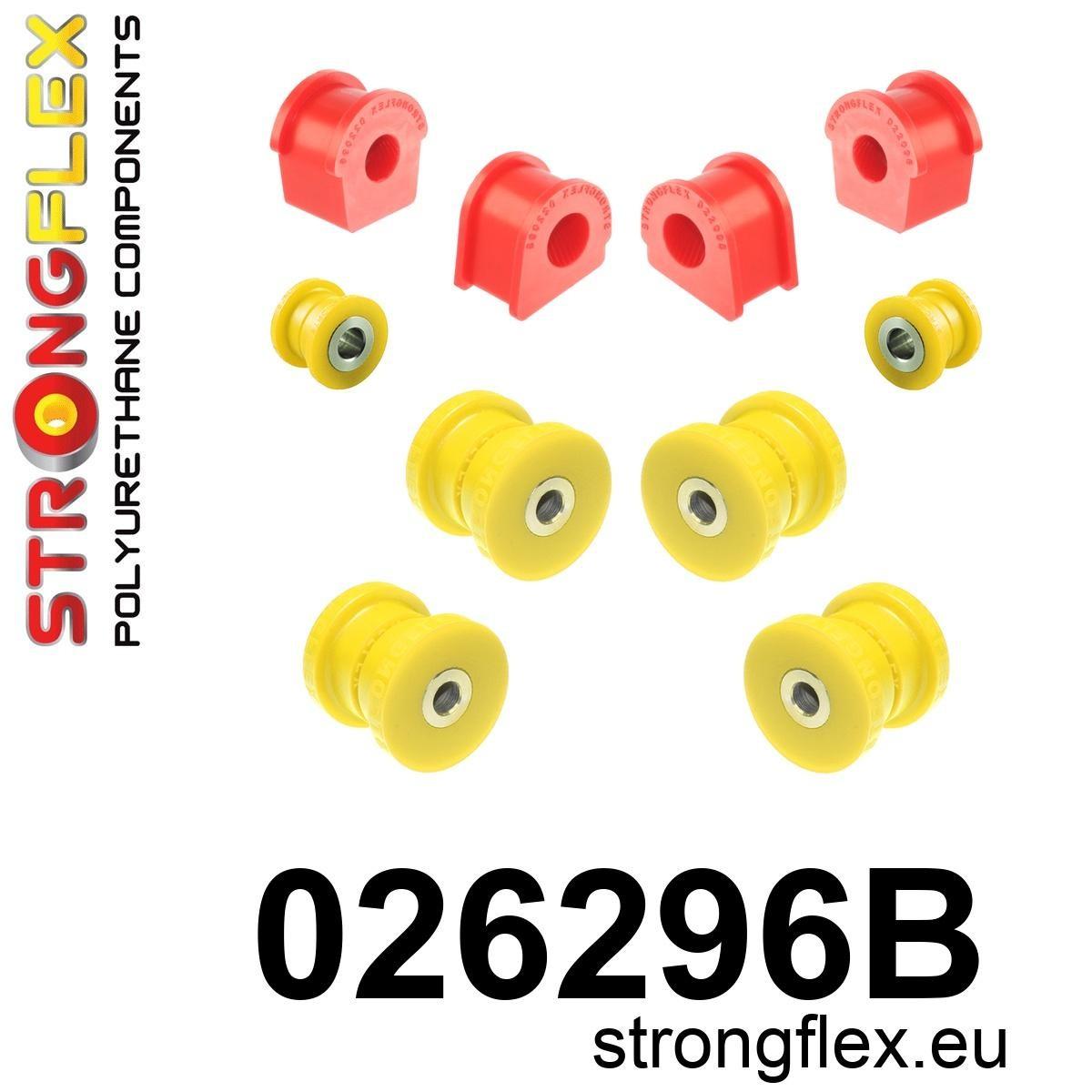 026296B: Rear suspension bush kit