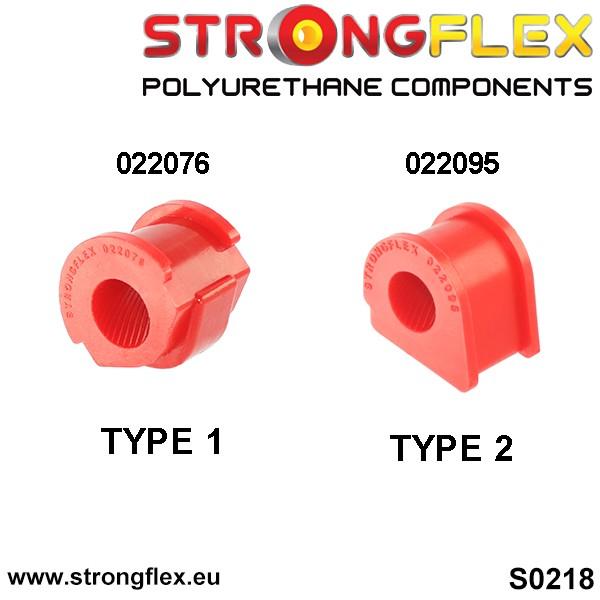 026297B: Full suspension bush kit