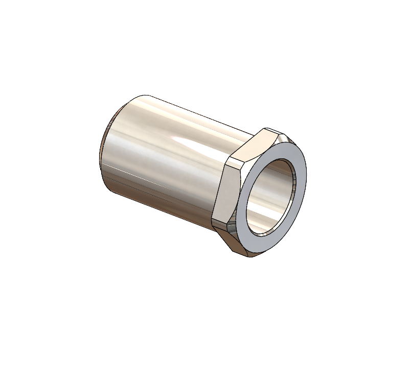Spare parts (discontinued) - 16x25x20mm sleeve (roll-center/bump steer/angle kit)
