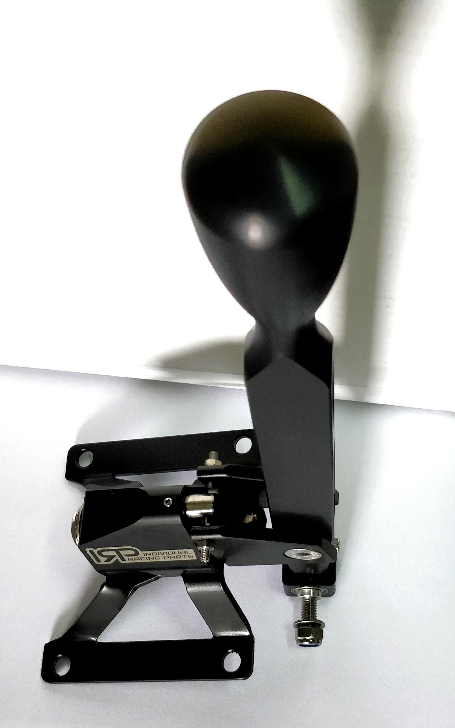Short shifter Honda Civic Integra CR-X del Sol - Green, Lever height ~31cm from transmission tunnel