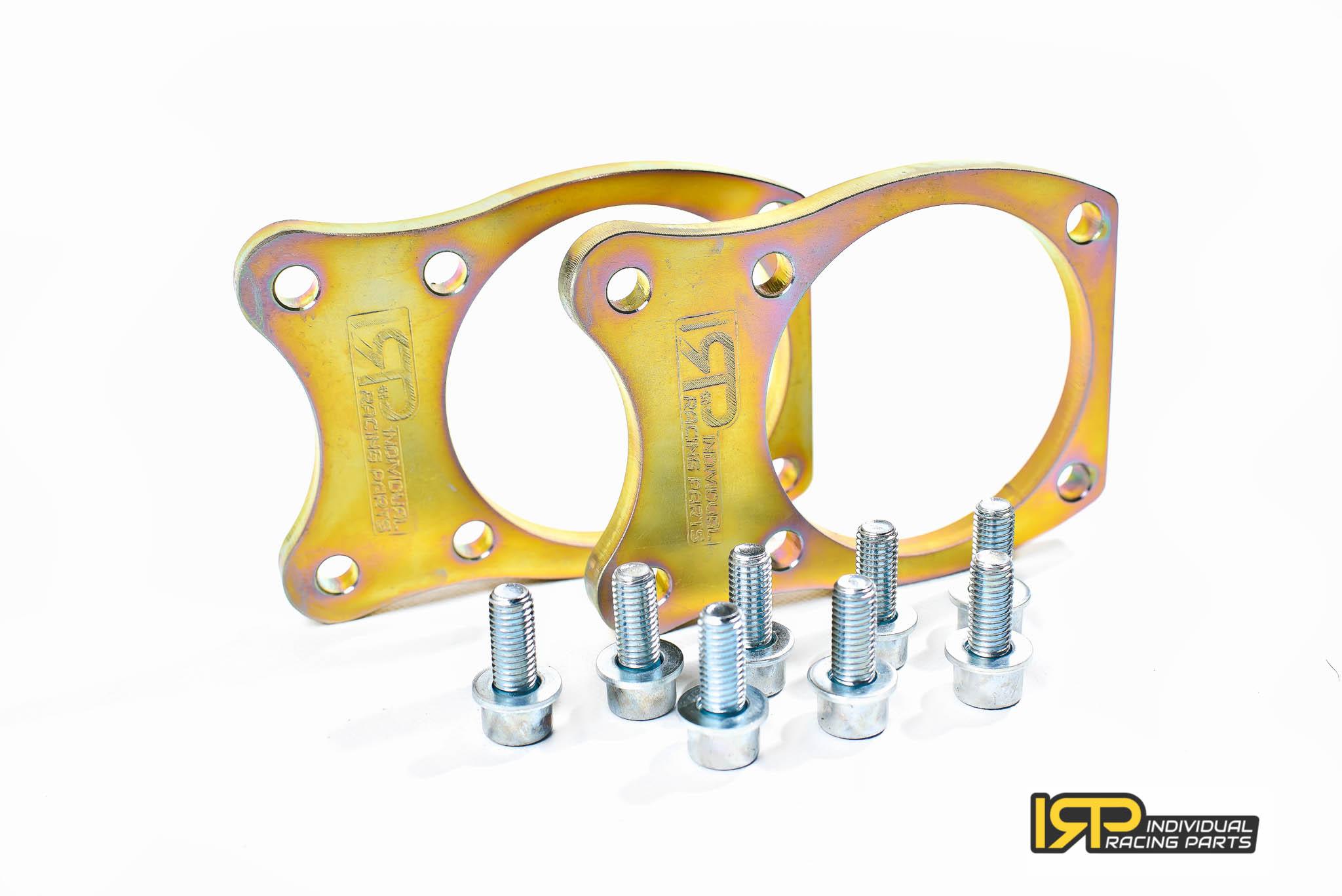 Adapters voor draagarmen achtertrommel voor schijfremmen BMW E36/5