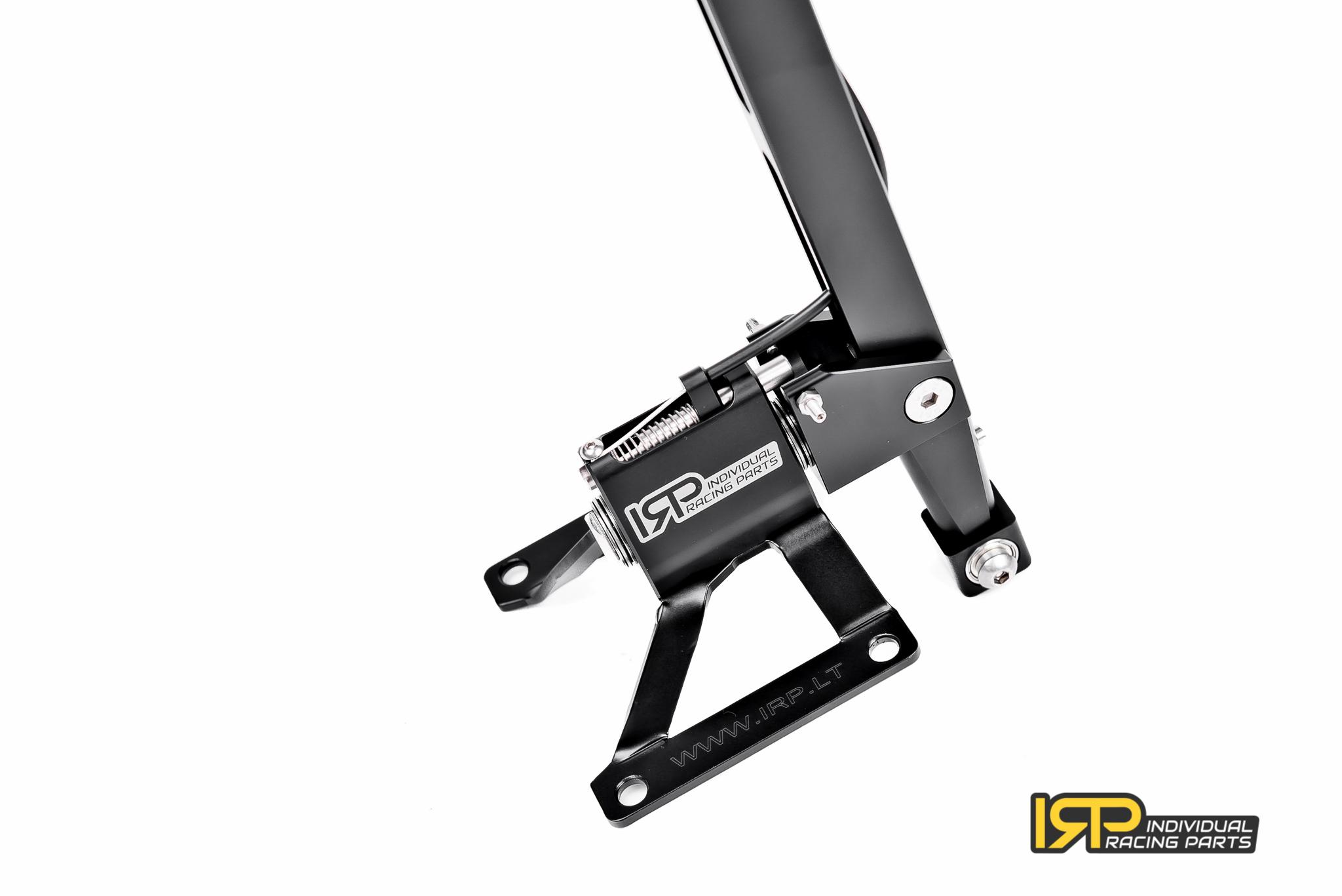 Korte shifter Honda Civic Integra CR-X del Sol V3 - Zwart met blauwe knop