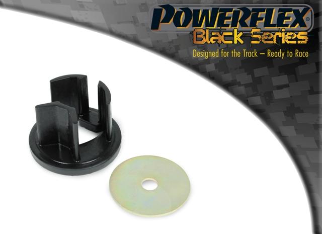 Upper Engine Mount Torque Arm Bush Insert Juke, Pulsar C13, black