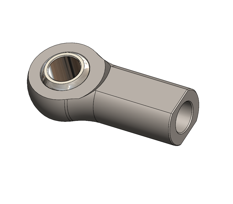 Spare rod ends and bearings - JMX-M16x1.5 LH rod end