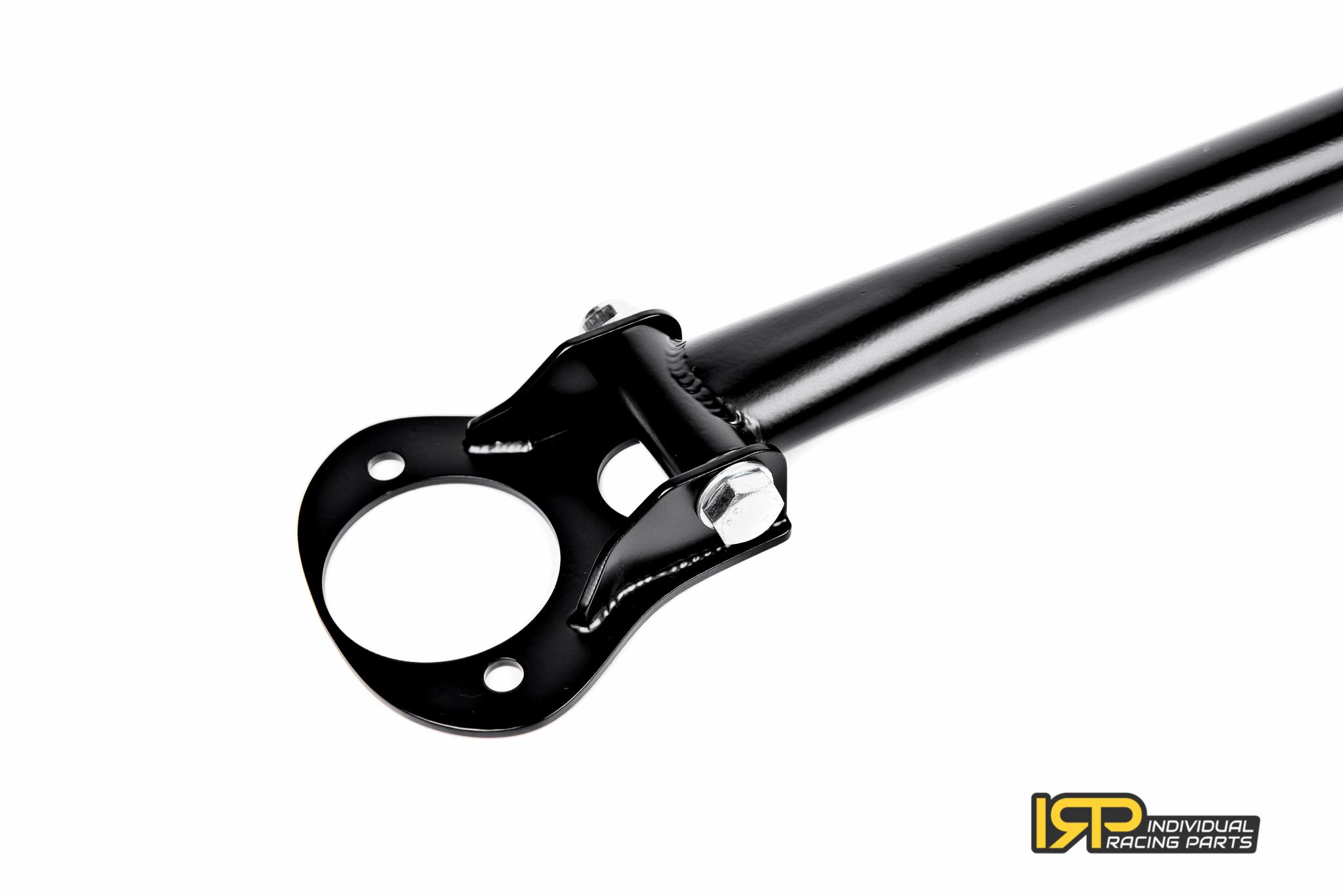 Verstelbare veerpootbrug achter (van staal) BMW E46