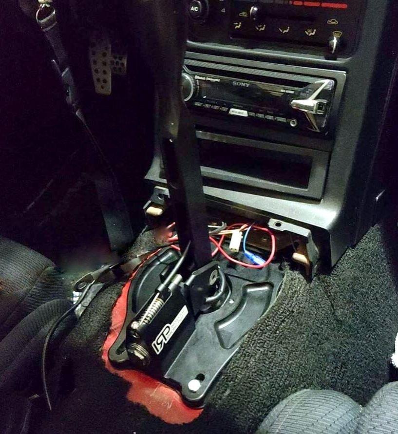 Korte shifter BMW V3 passend voor Mazda MX-5 NA/NB transmissietunnel - Zilver