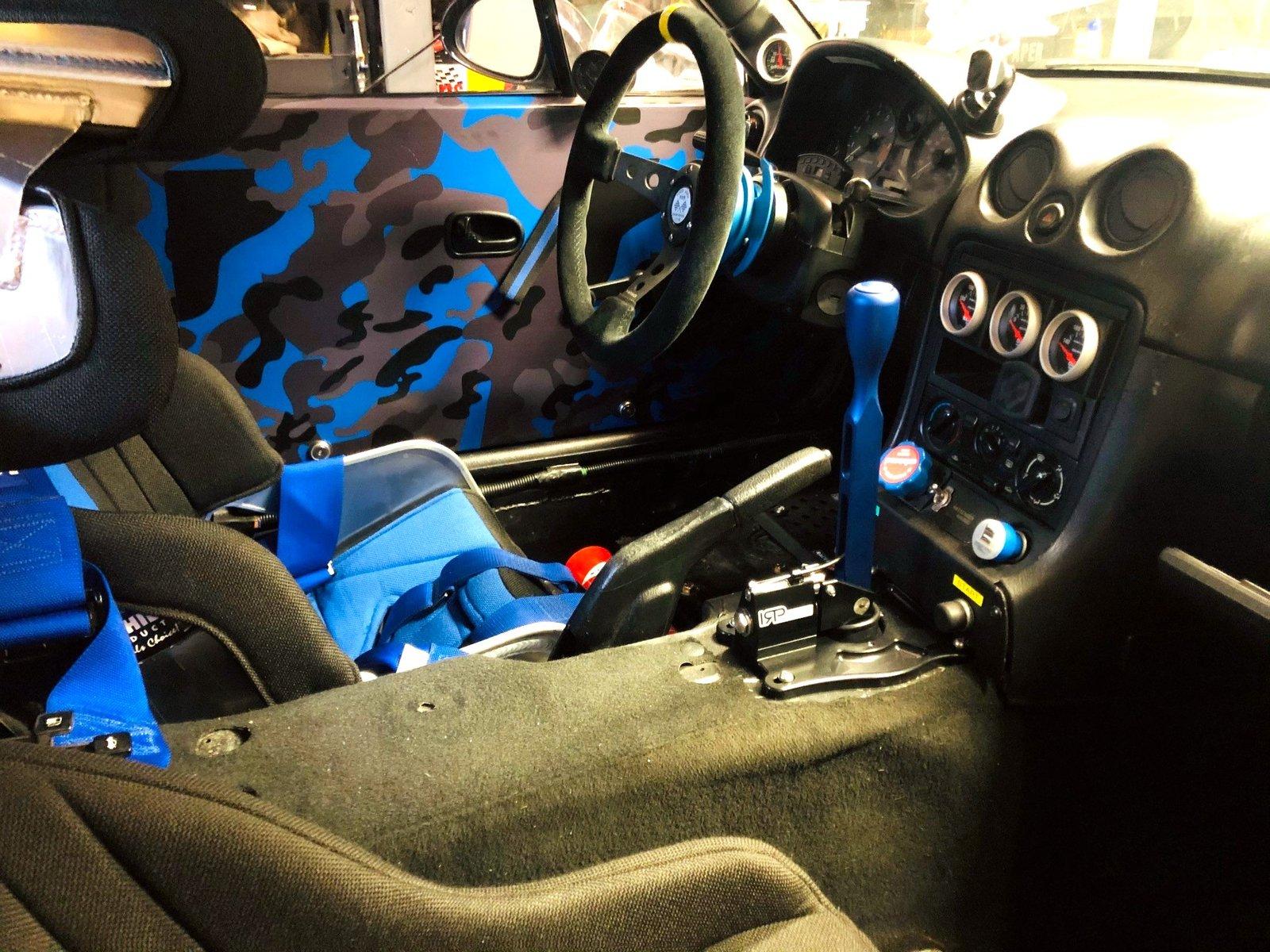Korte shifter BMW V3 passend voor Mazda MX-5 NA/NB transmissietunnel - Rood