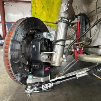 MRT E46 WTCC/STW style Modulair versterkt lichtgewicht fusee voor E46, Z4