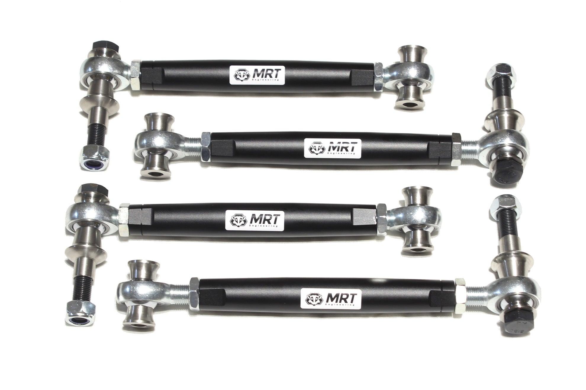 BMW F8X/G8X - RACE onderdelen van de achtervering - F8X/G8X onderarmen + bovenarmen