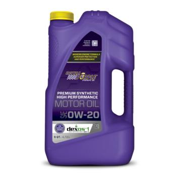 Royal Purple High performance motor oil Dexos Gen3 SAE 0W-20