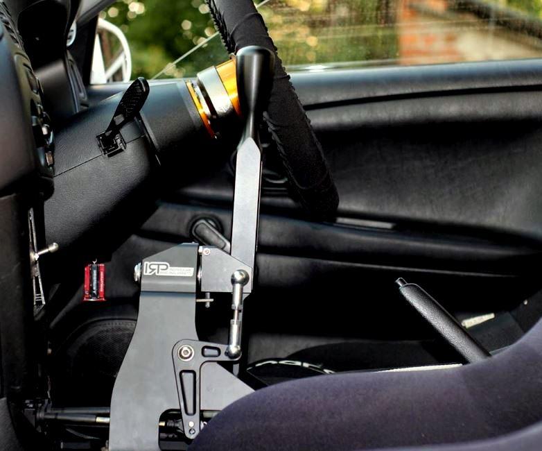 Shortshifter Mitsubishi Lancer Evolution IV-IX 5 versnellingsbak - Zwart