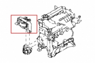 Reinforced engine support Focus Mazda3