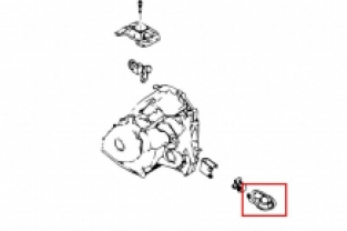 Reinforced engine support Focus Mazda3