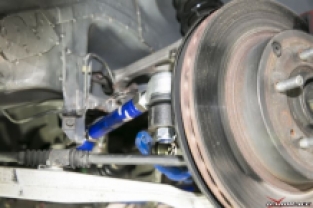 Rear track rod adjustable Uniball Lancer EVO 4-10