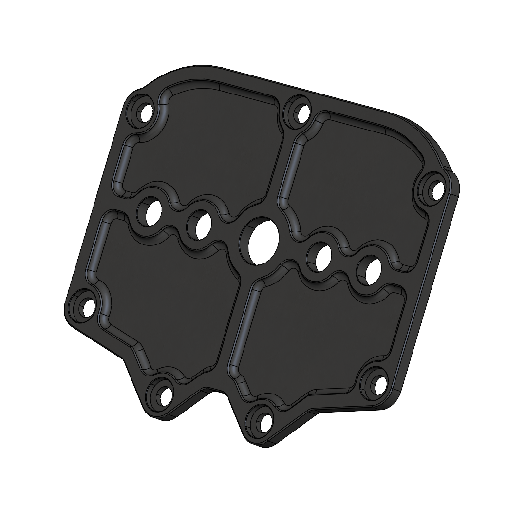 Spare parts (active) - MRT-10006-6.2 Tie rod steering rack mount REPRO