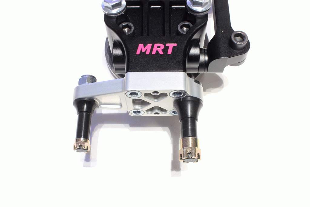 BMW E30 / E36 / E46 - RACE modular spindle - E36 STW -style / E46 (clamp) / None (radial)