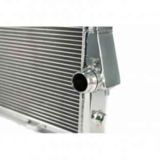 compleet aluminium radiator M5 540i 750i en Z8