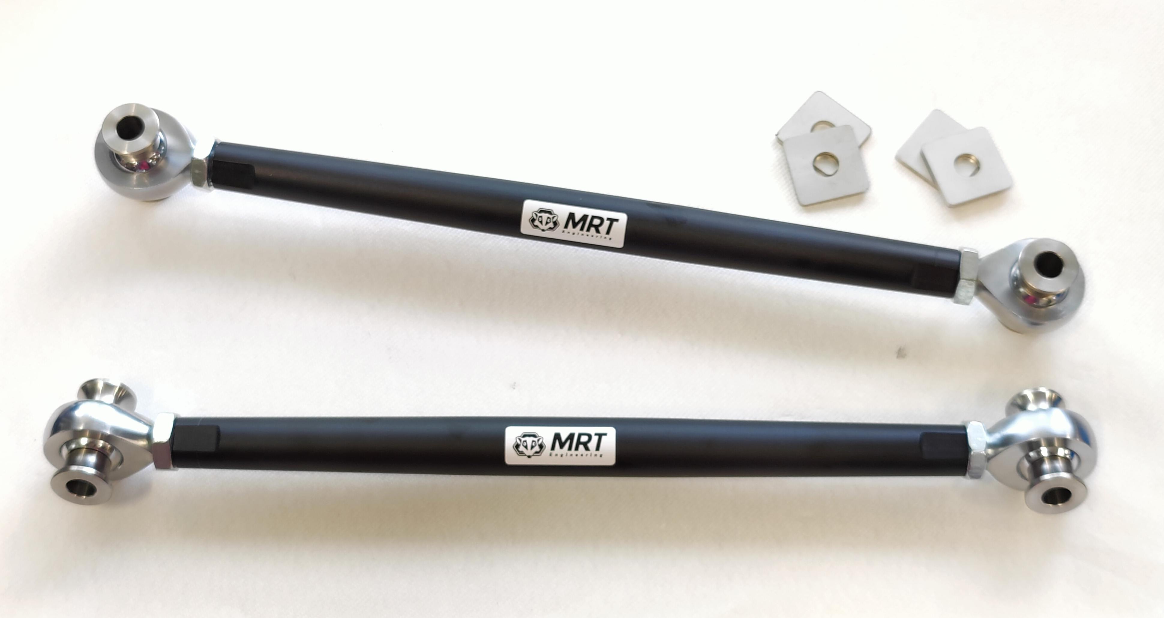 BMW E8X / E9X M3 / 1M Coupe - RACE Rear Suspension Components - E8X / E9X control arms + track rod + upper control arms + tie rods (M version)