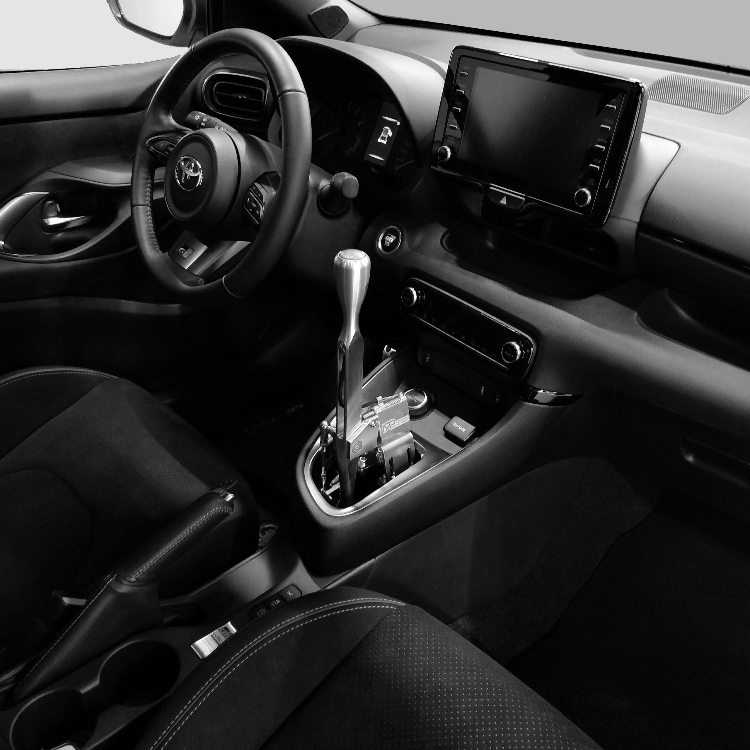 Short shifter Toyota Yaris GR 6 speed gearbox