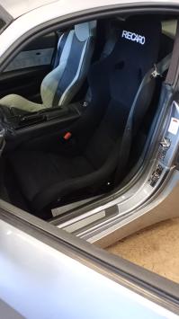 Seat console + adapter suitable for BMW E36 E46 E86 - driver