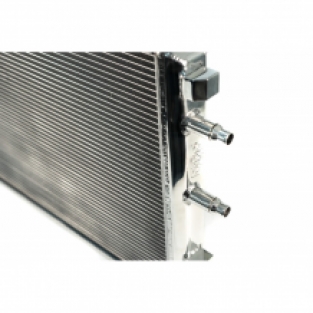 CSF Race BMW F8X M2comp/m3/m4 S55 - radiator met voorwandmontage en beschermd tegen steentjes