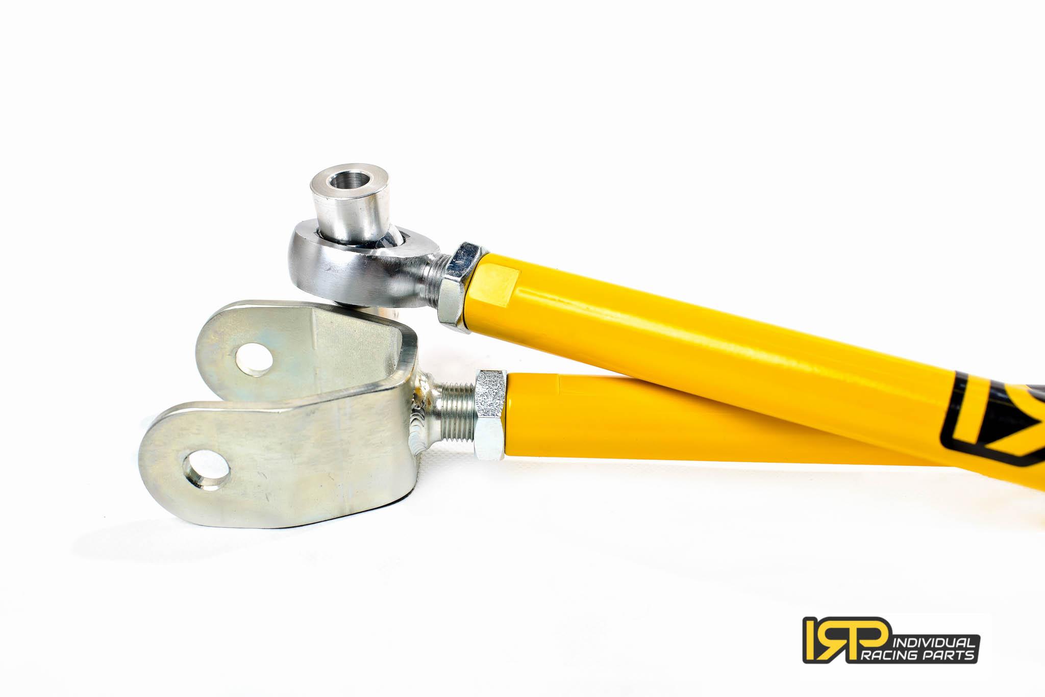 Onderste camberarmen achter (gemaakt van staal) BMW E36, E46 - Met FLURO MOTORSPORT SERIES lagers