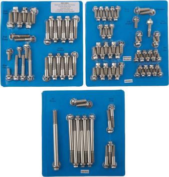 Bevestigingsbout Engine & Accessory Bolt Kit BB Ford 429-460 385-series SS hex Kit 555-9601